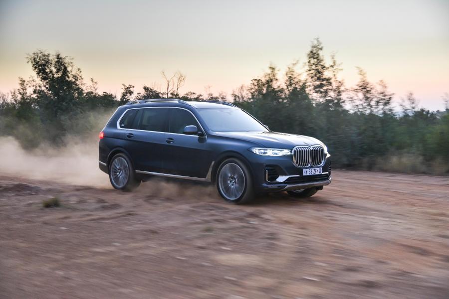  BMW X7 xDrive30d Design Pure Excellence (G07) 2019 года  (ZA) (фото 17 из 40)